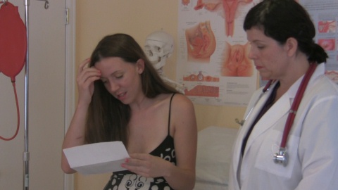 Felicia Visits Dr. Shelbourne DVD